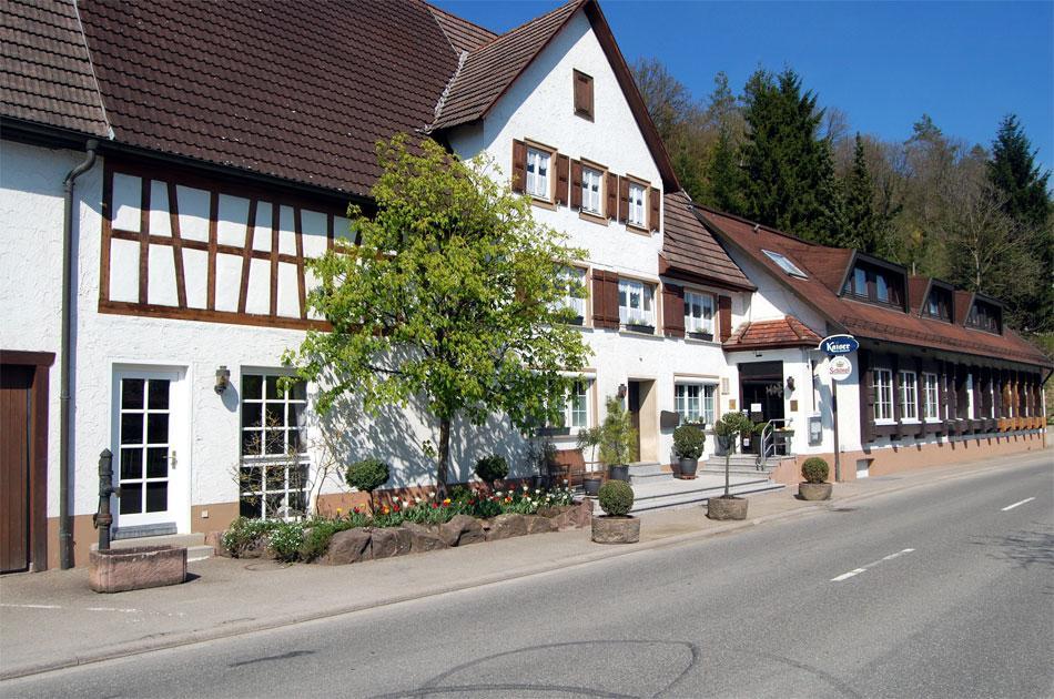 Hotel Restaurant Kaiser Glatt Kültér fotó